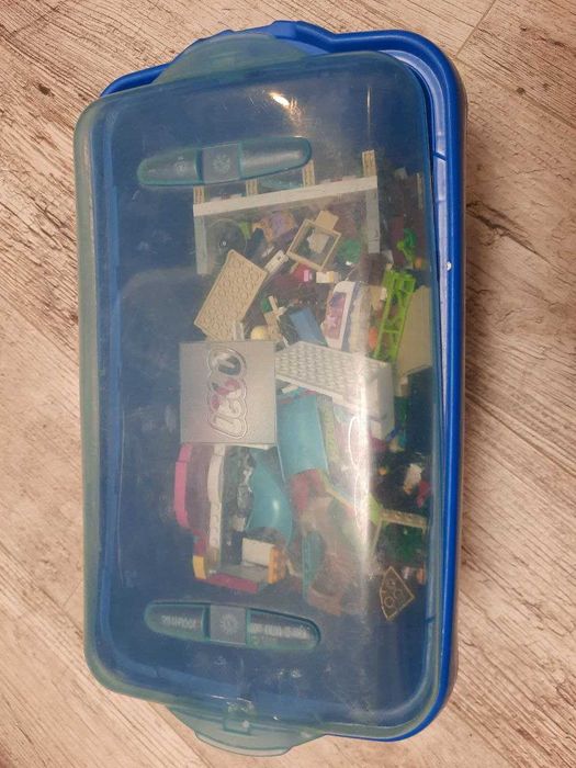 Великий набір Лего Lego в коробці