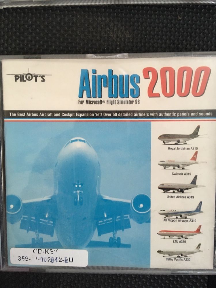 Flight simulator 2000