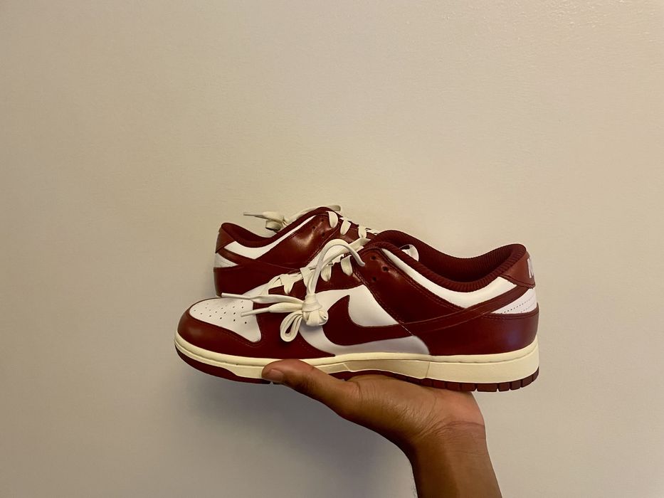 Nike dunk low Team Vintage Red