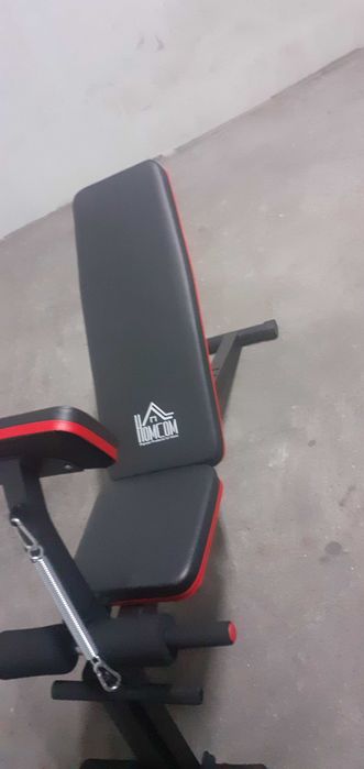 Banco de exercícios musculação