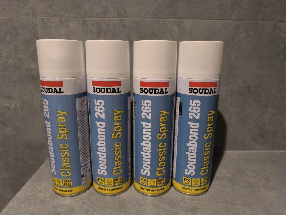 Soudabond 265 Classic Spray – nowe puszki