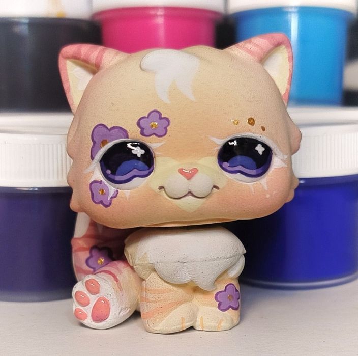 Ооаки Лпс LPS OOAK Littlest pet shop