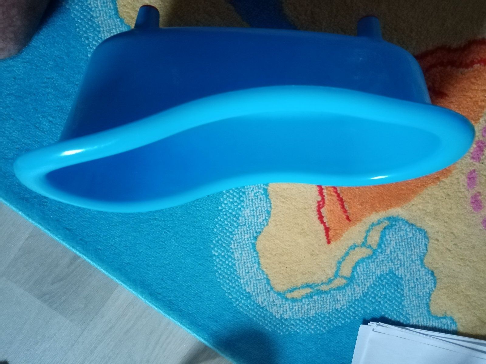 Ванночка іграшкова пластмасова