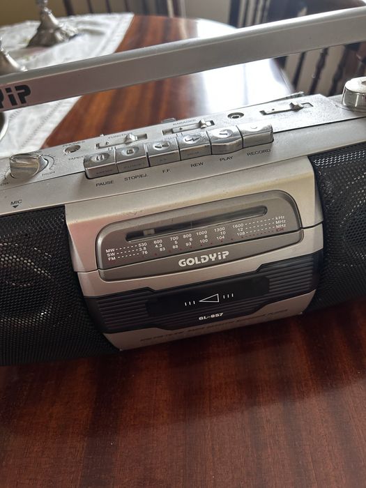 2 radios de cassetes