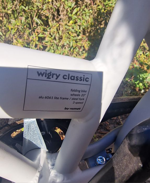 Rower Romet Wigry Classic