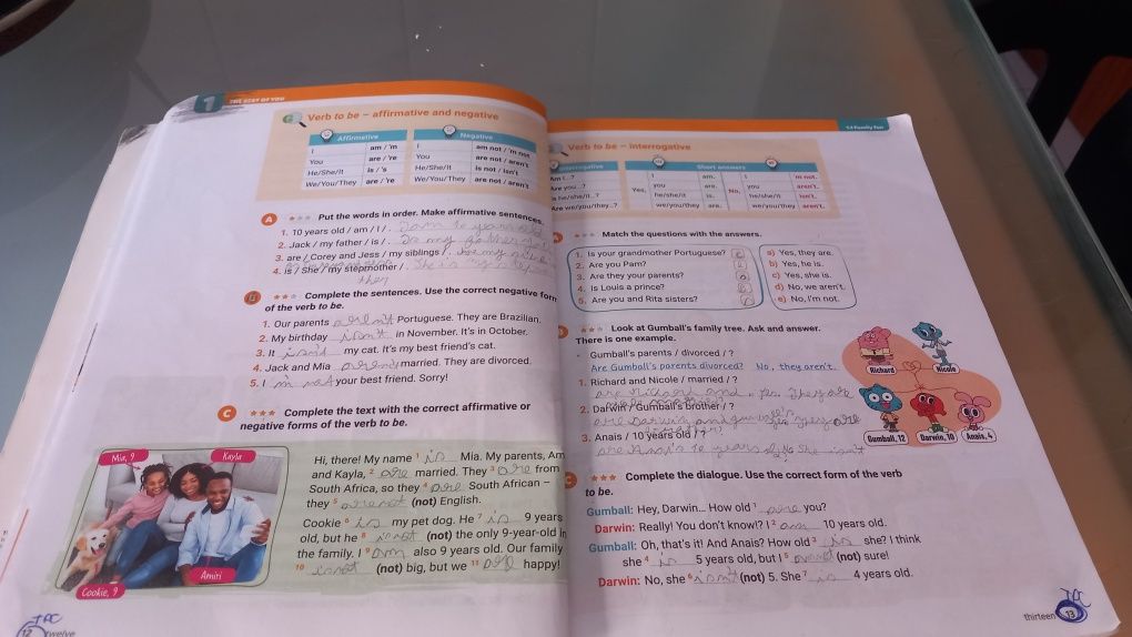 Caderno Atividades Inglês 5°Ano "Ready, Set, Go!"