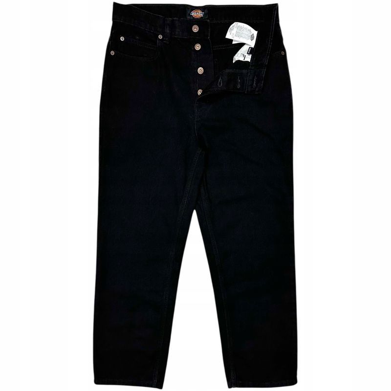 Dickies Thomasville Jeansy Straight Fit Męskie Spodnie Logo r. W32 L30
