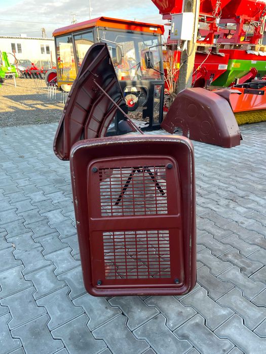 Maska metalowa maska z tworzywa do ursus C330 C360 NAGLAK, SZYMCZAK