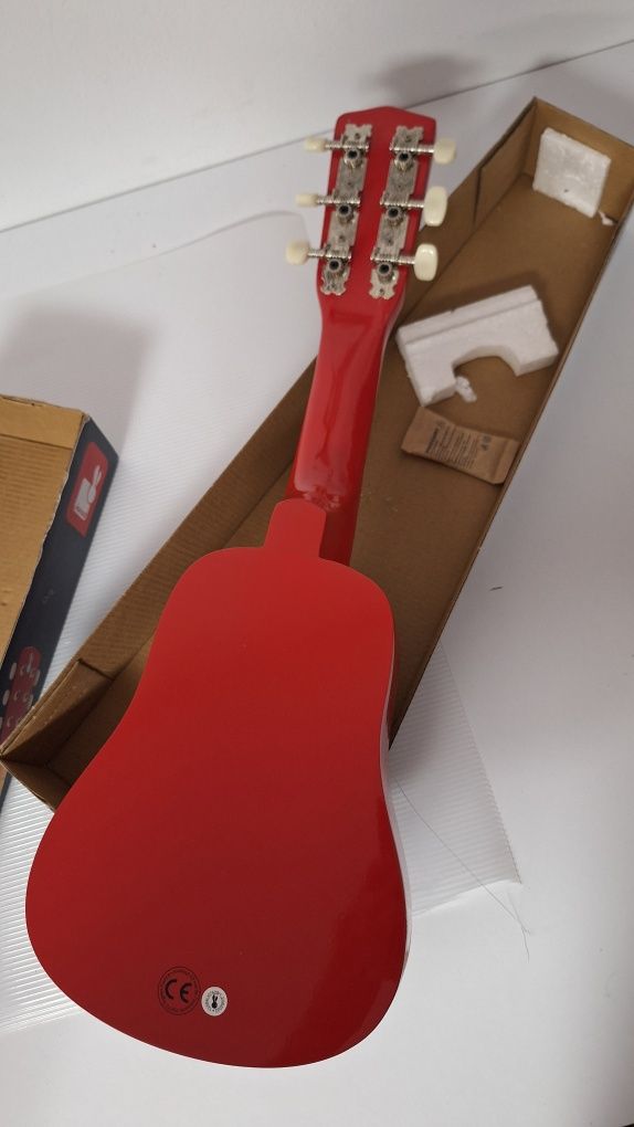 Gitara rockowa Confetti 3+, Janod