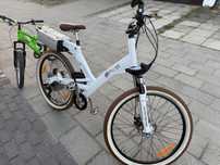 Rower full elektryczny