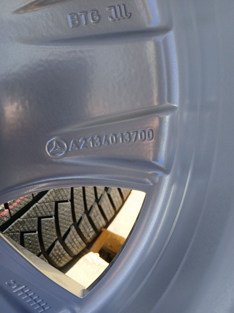 Komplet nowe koła zimowe mercedes w213 E-klasa 245/45/18