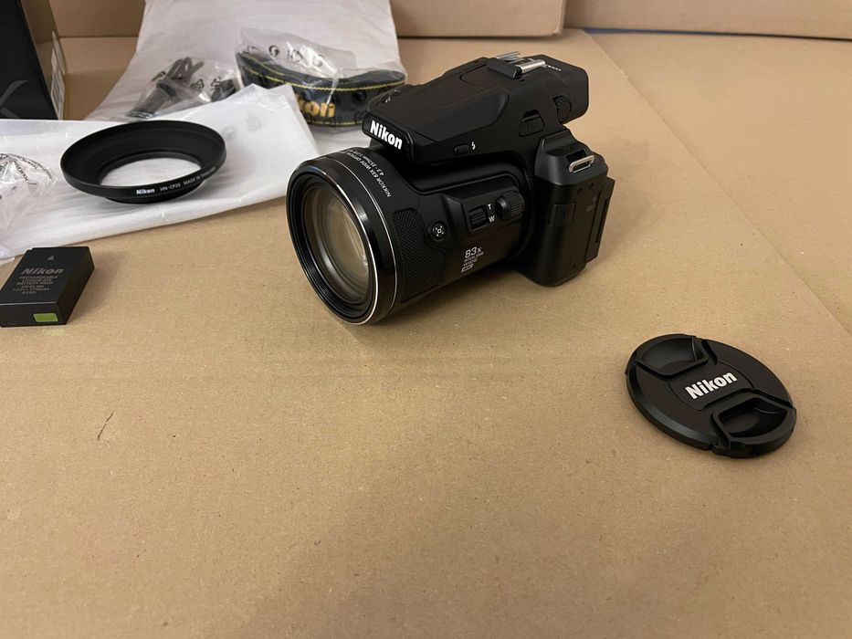 Nikon Coolpix P950 zoom x 83 Gwarancja Komplet Nowy Nówka