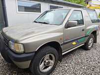 Opel Frontera 1 właściciel, katalizator