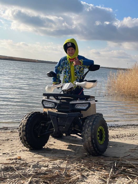 Подростковий квадроцикл spark 125
