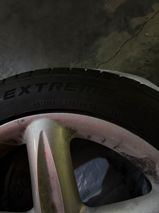 Диски R18 (Mercedes SL R230) з резиною