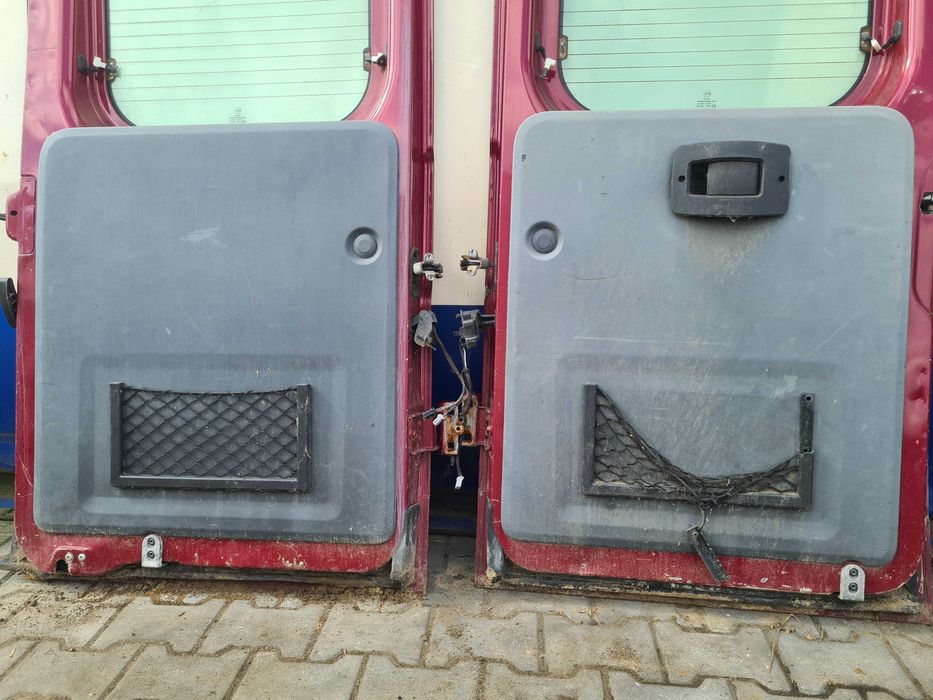 Fiat Ducato III drzwi tył H2 szyba lewe prawe Boxer Jumper drzwi tylne