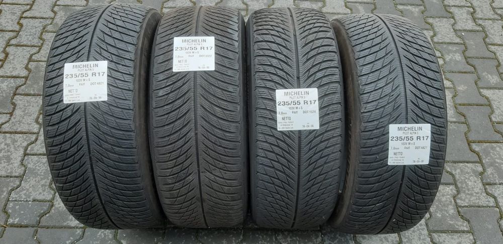 Opony Michelin 235 55 R17