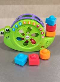 Равлик сортер Fisher price