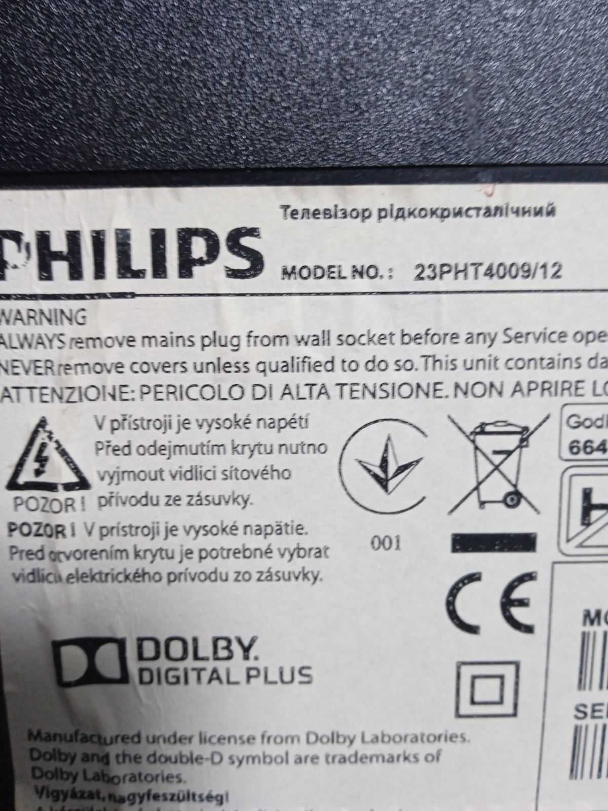 Philips 23pht4009/12