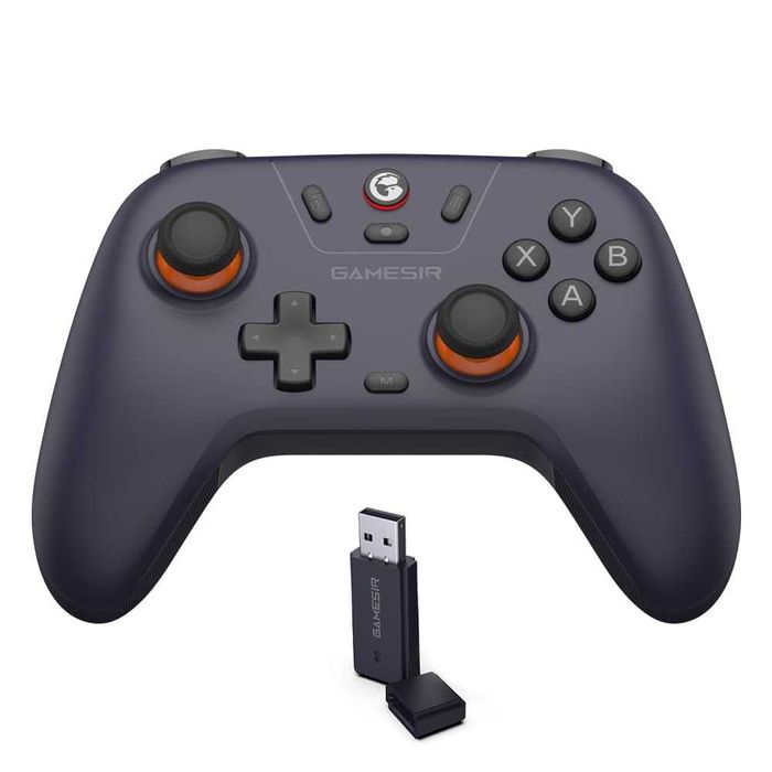 Pad bezprzewodowy GameSir Nova T4n Lite Nintendo Android iOS PC fiolet