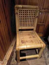 Krzesło z bambusa