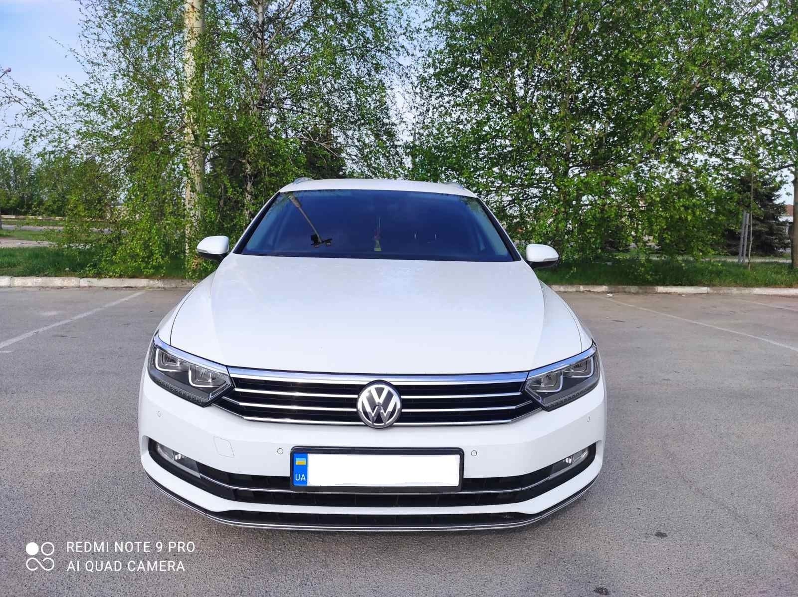 Volkswagen Passat B8 2016 рік