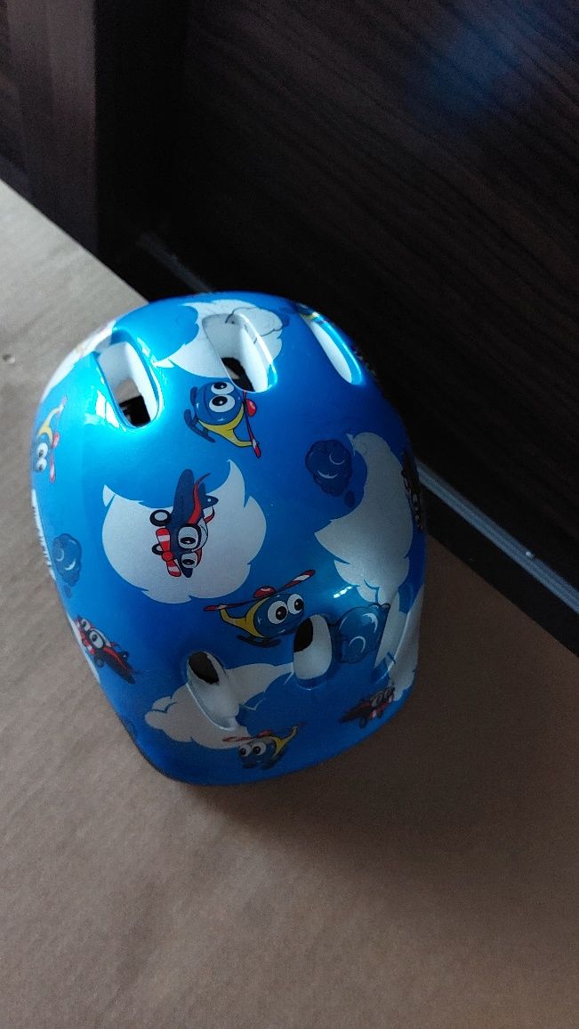 Kask dziecięcy na rower, hulajnogę