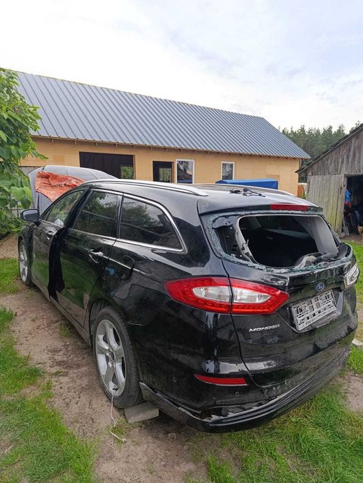 Ford Mondeo 2016 USZKODZONY TYŁ