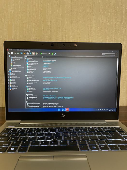 HP EliteBook 745 G6 AMD Ryzen 5 PRO 16GB DDR4 256GB SSD Windows 11 PRO