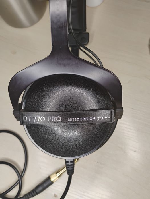 Beyerdynamic dt 770 32ohm limited edition