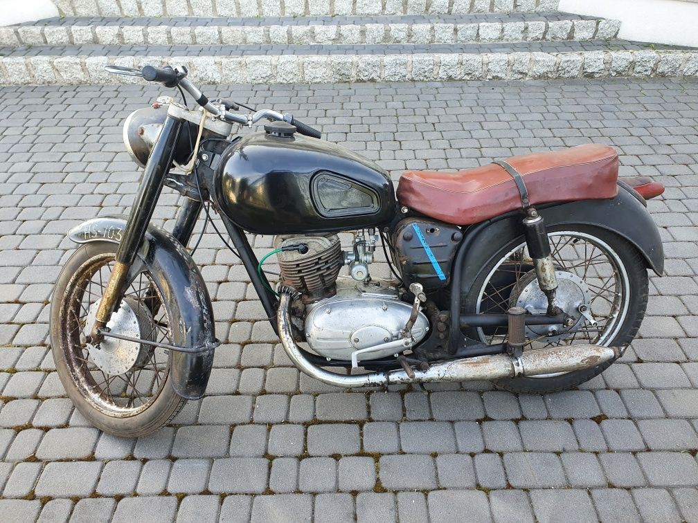 Pannonia panonia 250 TLF  De Luxe  1959r odpala jeździ