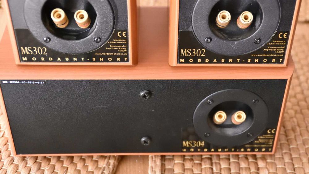 Zestaw Mordaunt-Short (1x centralny + 2x surround) MS304 + MS302