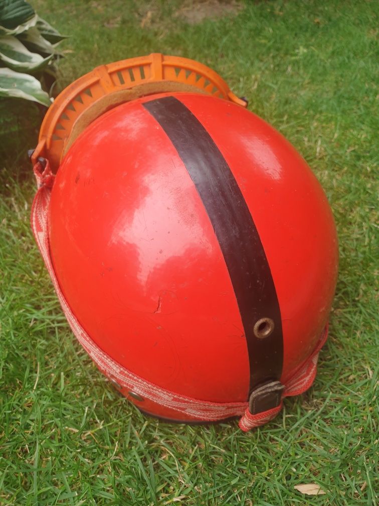 Kask orzeszek PRL