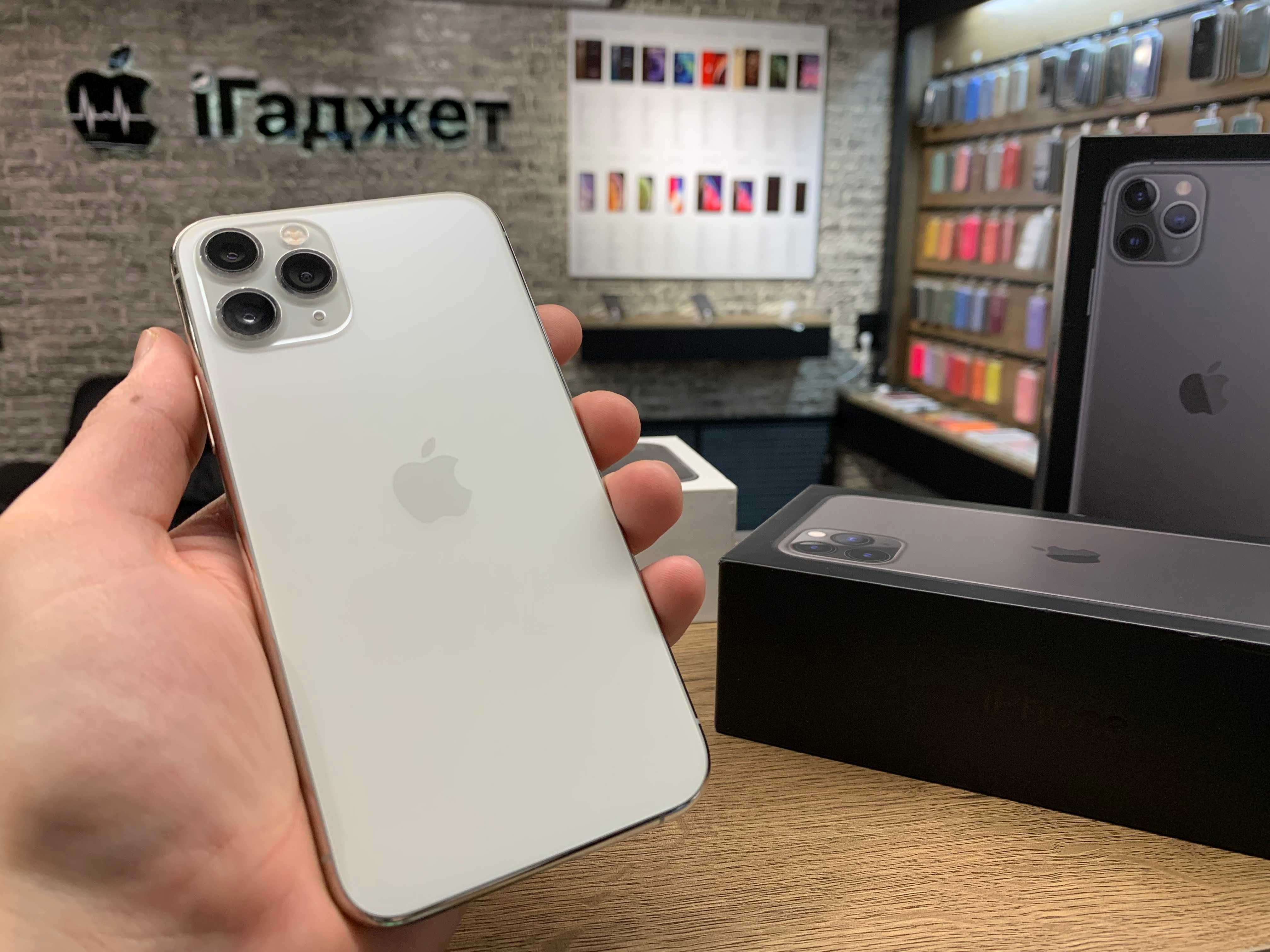 iPhone 11 Pro Max 256GB (Silver) Neverlock. Кредит. Гарантія