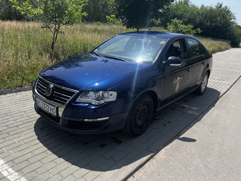 Volkswagen Passat b6 1.9 дизель