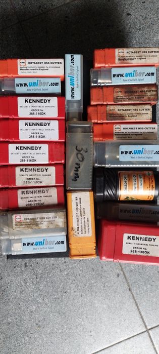 Wiertła rdzeniowe trepanacyjne