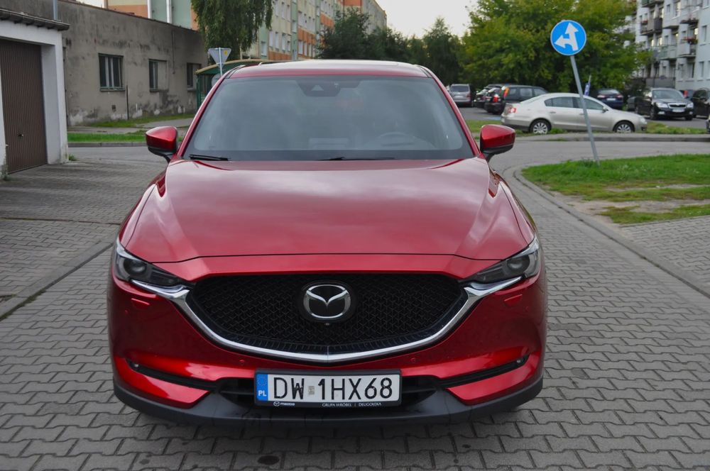 Mazda CX-5 2.5 194KM AWD SKYDREAM polski salon 1-właściciel bezwypadkowa serwis