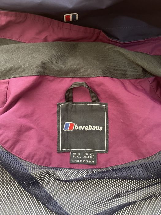 Куртка-ветровка Berghaus на гортексі