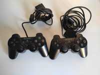 Dois comandos originais da Playstation 2