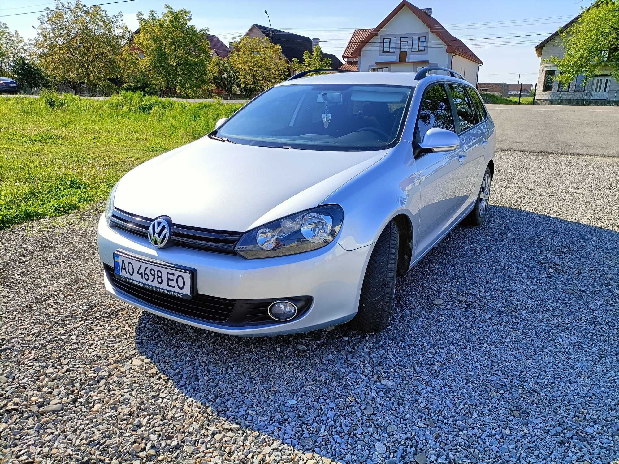 Volkswagen Golf 6. 1.6TDI 2011 р.