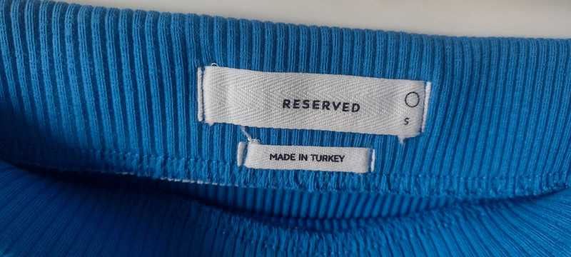 Chabrowa spódnica midi Reserved, rozmiar S