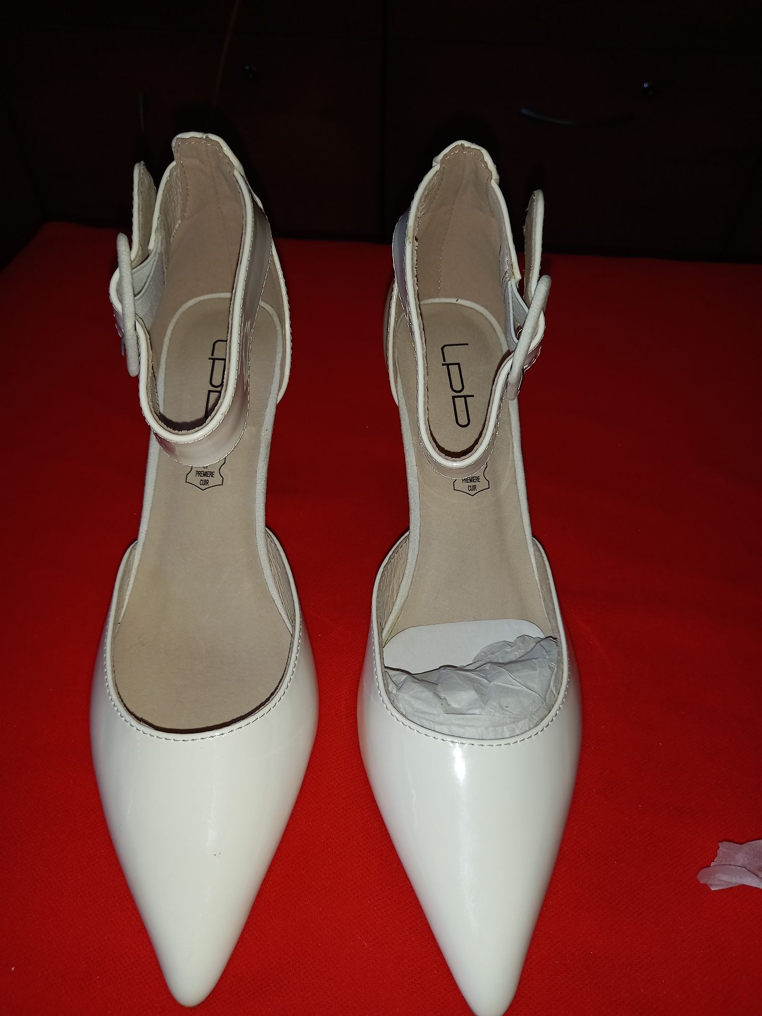 Sapato branco Les Petites Bombes