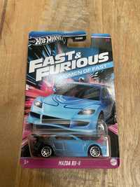 Hot wheels mazda rx 8 fast and furious women of fast
