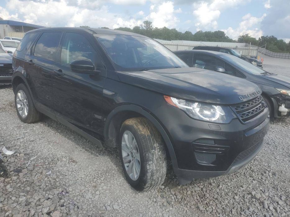 2018 Land Rover Discovery Sport SE