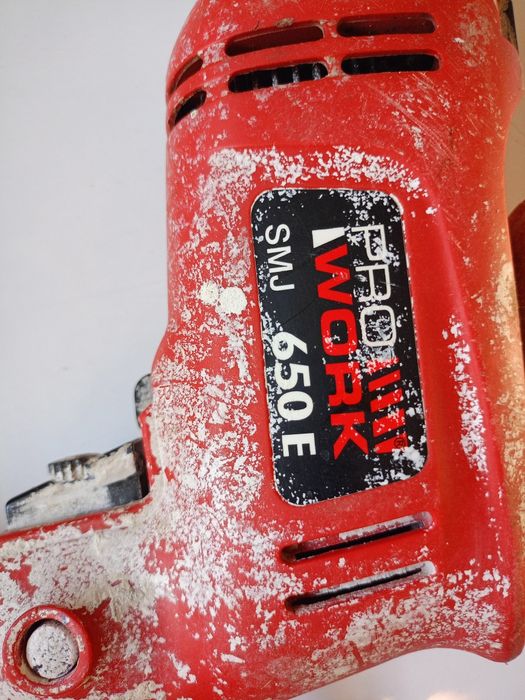 Wiertarka PRO WORK SMJ 650E.