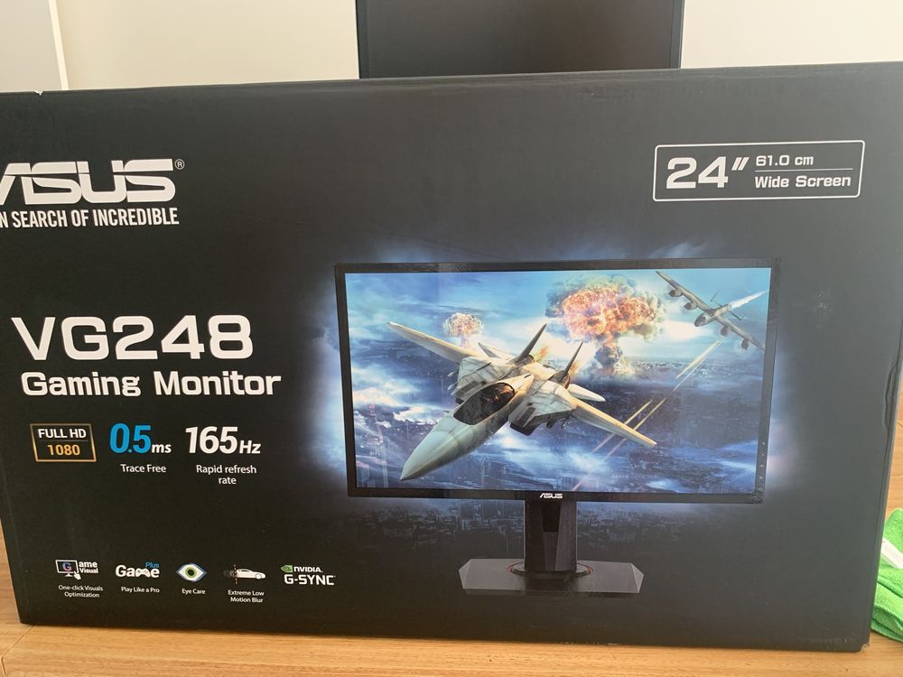 Monitor asus 165hz