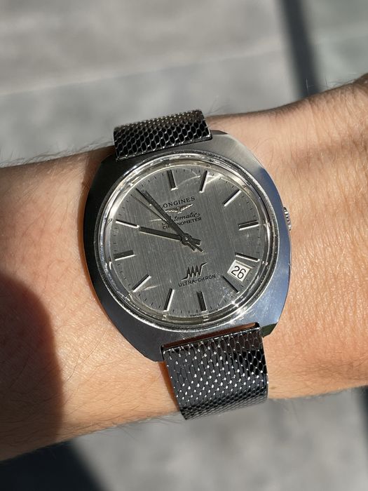 Годинник Longines Ultra Chron 70ті