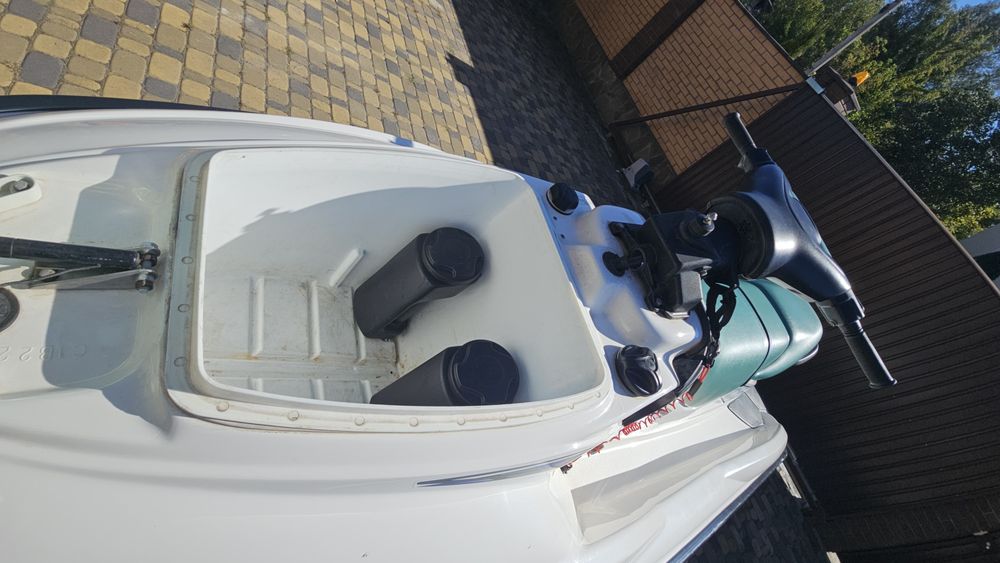 Гідроцикл BRP SEA DOO GTI на 717, відмінний стан, документи, лафет