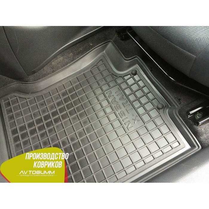 Коврики в салон Avto Gumm Nissan X-Trail T32 Rogue Europe USA килимки
