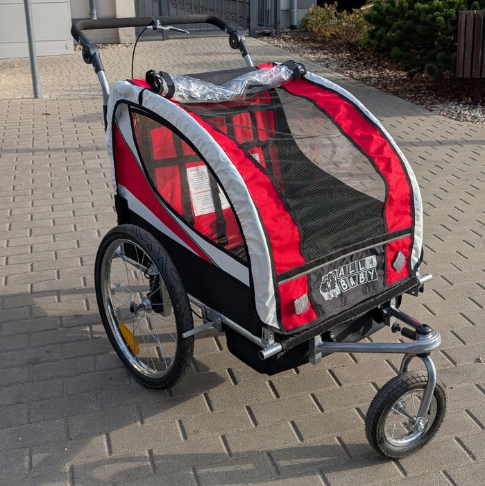 przyczepka rowerowa dla dzieci ALL4BABY
